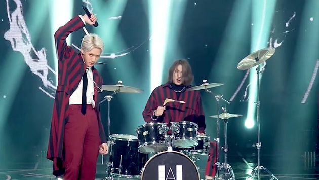 8年練習生露面3星期「折斷鼓棒」被FIRE！公司回應：電視台認是暴力傾向