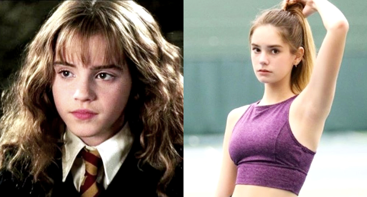 撞臉「妙麗」!網球界15歲新星掀熱議:網球界的艾瑪華森