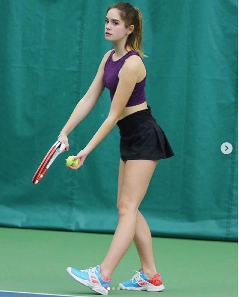 撞臉「妙麗」！網球界15歲新星掀熱議：網球界的艾瑪華森