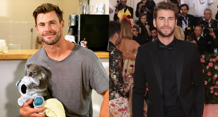 「雷神」漢斯沃兄弟海邊又被拍!「性感翹臀、下面腫一包」引女粉暴動:裝水球?