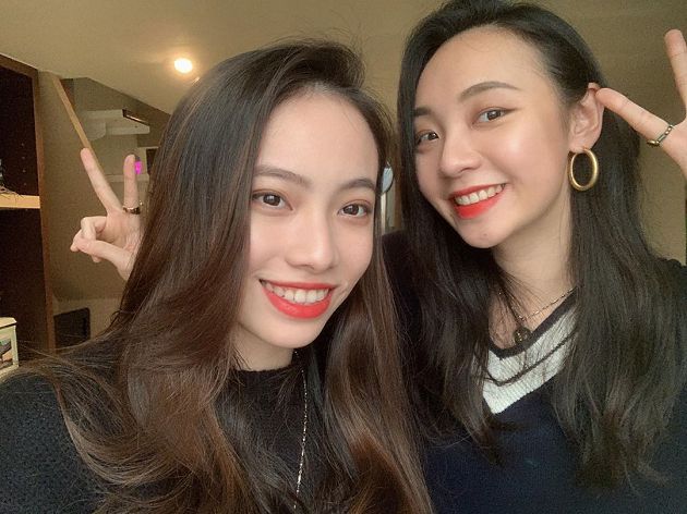 閃瞎全網！網紅「拉拉戀」百字深情告白　：每一天都更愛她