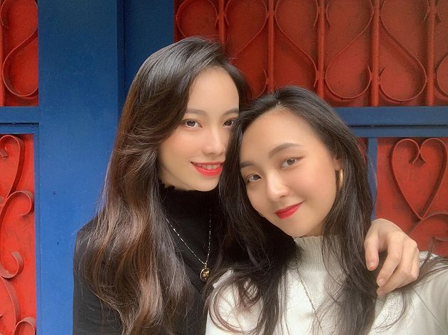 閃瞎全網！網紅「拉拉戀」百字深情告白　：每一天都更愛她