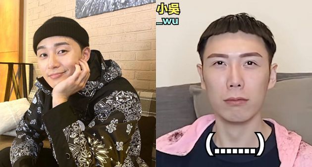 根本離太遠?小吳挑戰朴敘俊「栗子頭」 網:真的別輕易嘗試