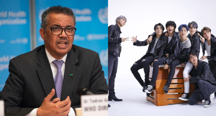 小野貓爆乳辣跳洗手舞!WHO譚德塞點名BTS遭阿米槓上:你還有時間作秀