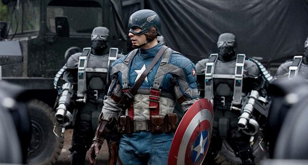 「美國隊長」笑話梗圖全網瘋傳!來源曝光:好想重溫電影~