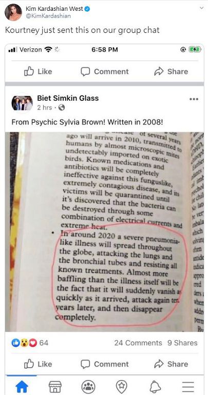 12年前就料中!靈媒曝「2020爆發肺炎」:10年後還會再來一遍