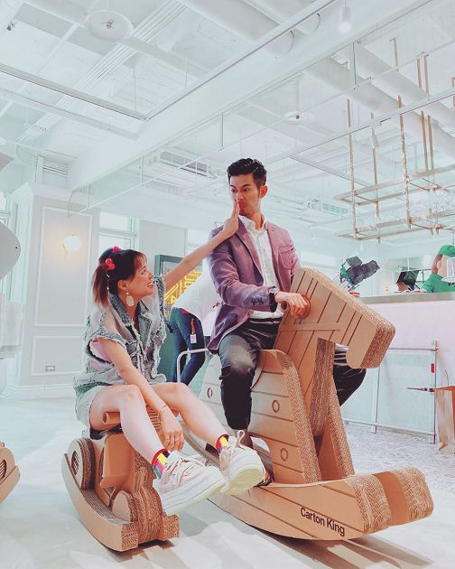 才爆當街擁吻！熊熊「真男友」身分曝光　互動難藏曖昧情