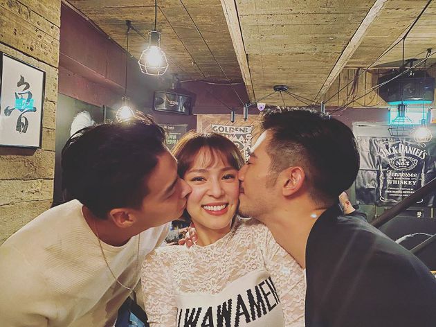 才爆當街擁吻！熊熊「真男友」身分曝光　互動難藏曖昧情