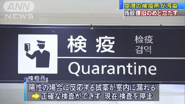 打破「新冠病毒試劑」！2員工第一時間呈陽性：成田機場檢疫所關閉