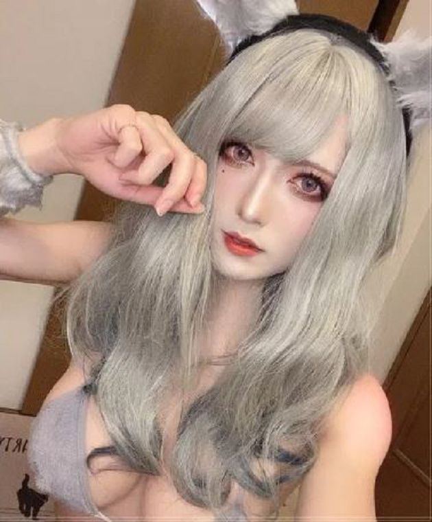 日本電眼「超兇萌妹」卸妝秒變鬍子男！網全嚇歪：本人也太Man