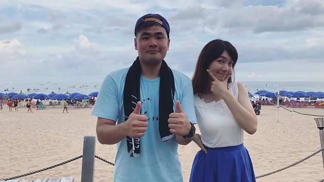 粉絲暴動!蔡哥IG衣服「洩玄機」 網:泱泱是大家的老婆辣