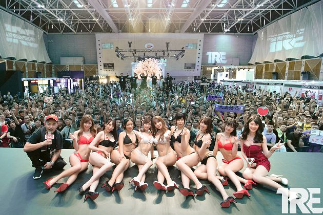 新冠肺炎疫情延燒 ! 女優迴轉壽司全BYE：2020台北國際成人展確定喊卡 