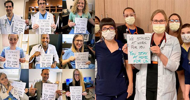 「我為你堅守工作,你為我留在家」網瘋傳!台灣響應活動:大頭貼特效框換起來