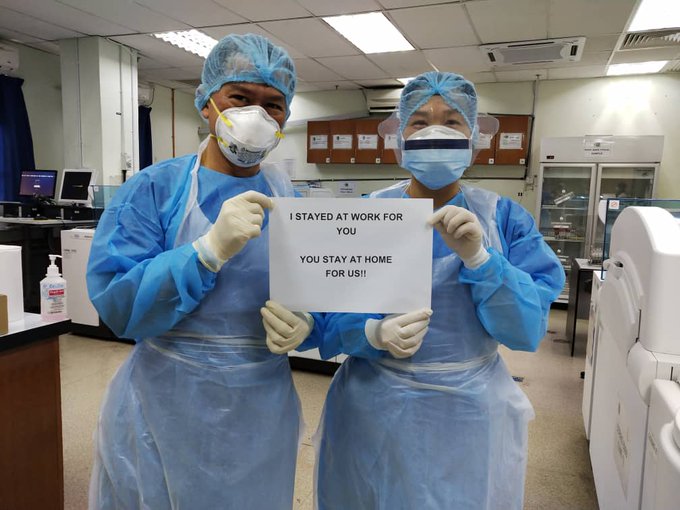 「我為你堅守工作,你為我留在家」網瘋傳!台灣響應活動:大頭貼特效框換起來