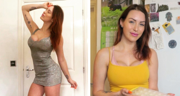 榨乾男友來治病？英國辣模提倡「營養一次到位」　專家秒打臉