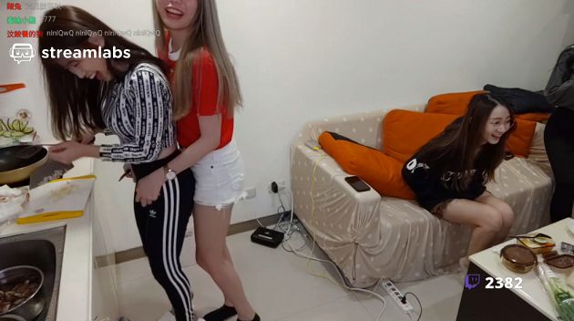 雙倍福利！實況主放送「堅挺Ｓ曲線」　友人「18禁頂撞」掀轟動