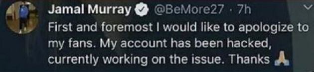 上傳「女友私密片」登熱搜!NBA知名球星澄清:被盜號了