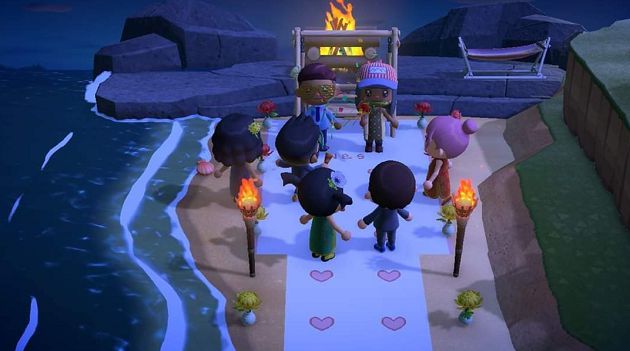 婚禮因疫情喊卡！《動物森友會》還原「感人現場」獻祝福：替你開心