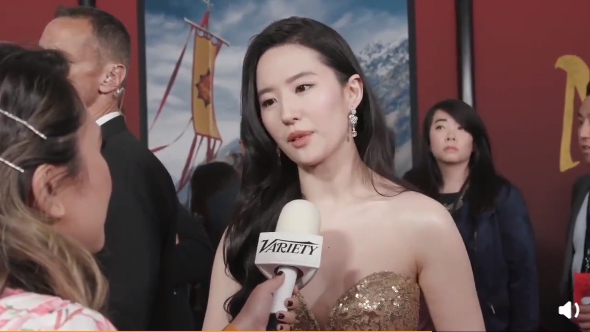 慘遭出征！劉亦菲嗨喊「一句話」引眾怒　陸網呼籲罷看《花木蘭》