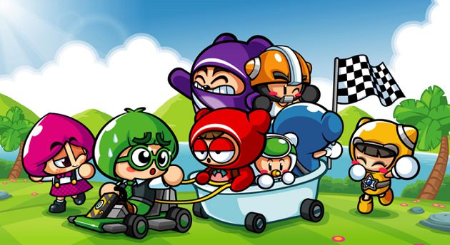 經典回歸！《跑跑卡丁車》手遊版驚喜曝光：終於要來了