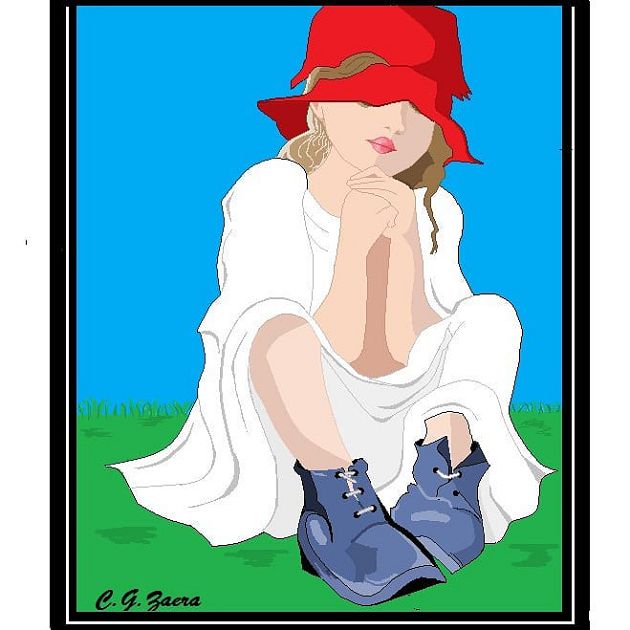 90歲阿嬤「小畫家」太威變網紅!「作品曝光」狂吸30萬人朝聖