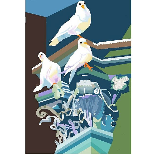 90歲阿嬤「小畫家」太威變網紅!「作品曝光」狂吸30萬人朝聖