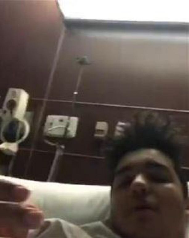 網紅「大舔公廁馬桶」瞎響應武漢肺炎挑戰:隔天直接確診