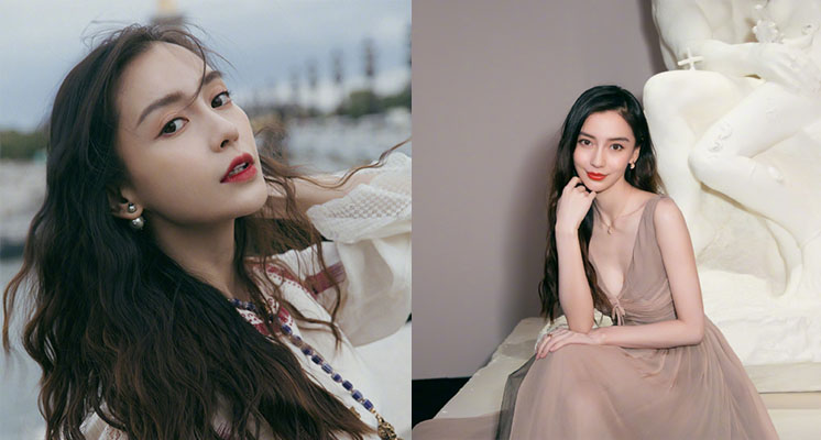 泳衣卡死三角洲!Angelababy「中空高衩」青澀照曝光 超狂尺度嚇歪網