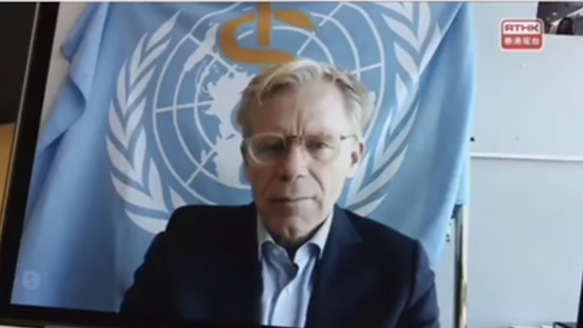 曾嗆范瑋琪「來香港買口罩」!杜汶澤怒轟WHO「提台灣就掉線」:SHXT