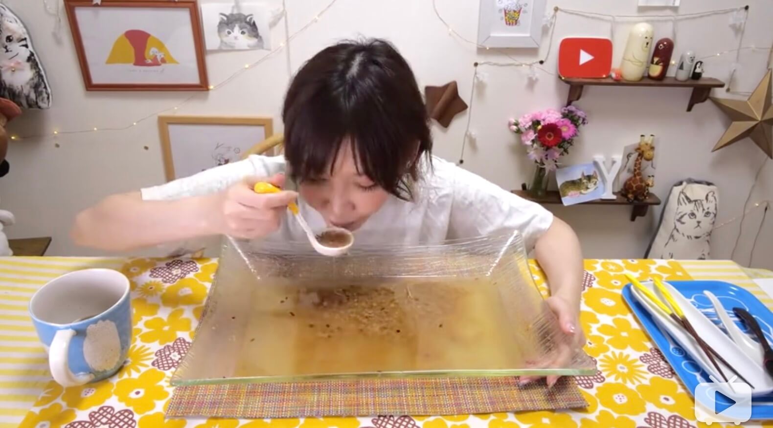 想紅不要命?500萬大胃王「木下佑香」爆喝2kg豬油 網急:這會喪命