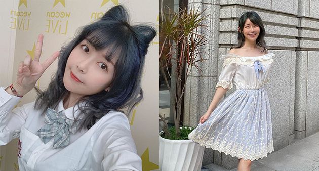 內內意外曝光！隱乳女神「阿樂」太嗨「上衣起飛」　網嗨炸：是紅色的！