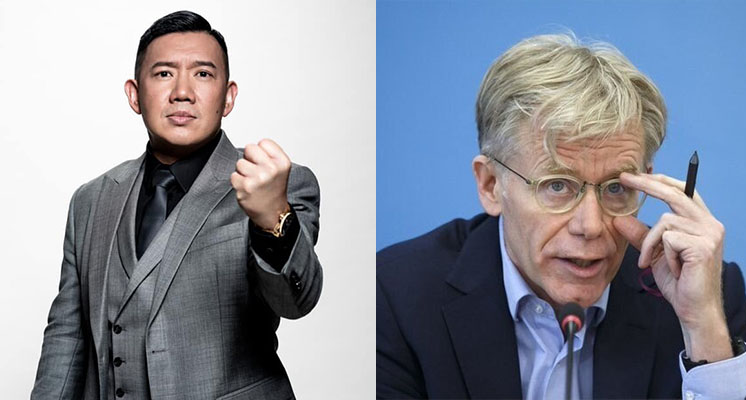 曾嗆范瑋琪「來香港買口罩」!杜汶澤怒轟WHO「提台灣就掉線」:SHXT