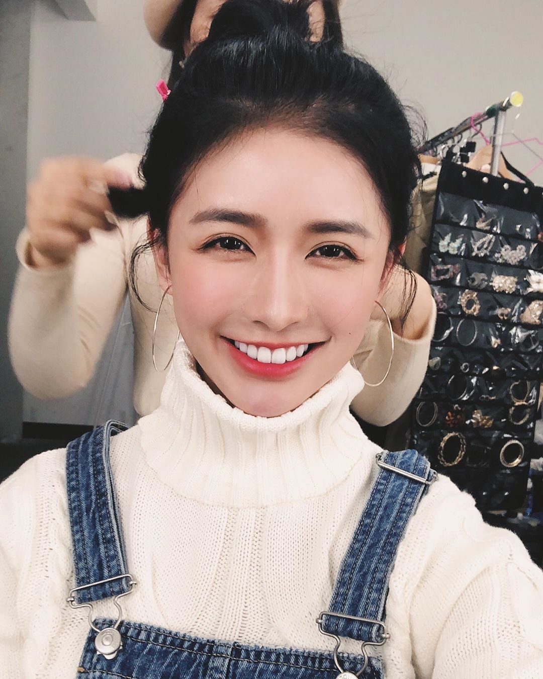 瘦到驚悚！蔡卓宜「體重不到40」嚇歪網：這是我體溫計數字