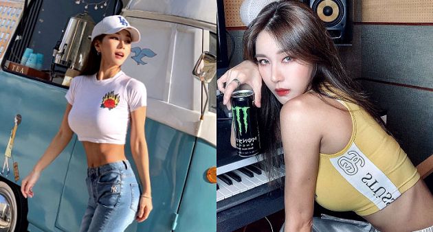 比DJ Soda更猛!韓國DJ「超細腰身」上圍溢出來:福利照曝光