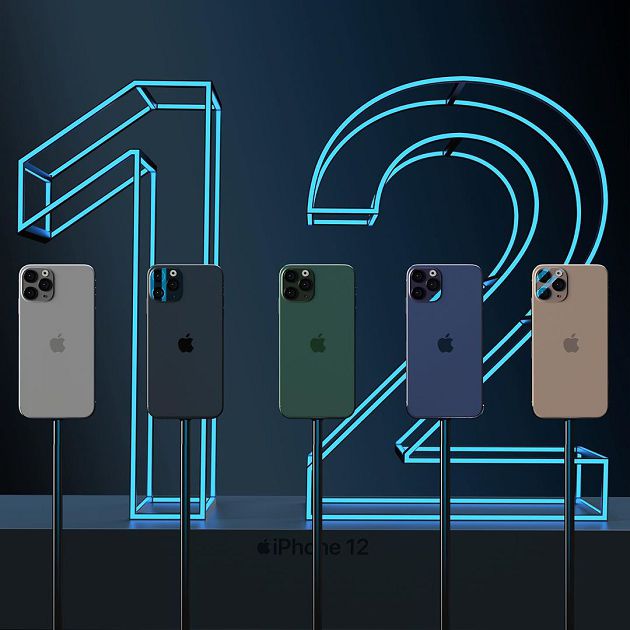 系統洩玄機！IPHONE 12「瀏海掰掰」獲證實　俐落造型掀轟動