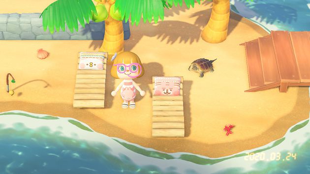 驚見卡娜赫拉島!粉紅兔襲捲《動物森友會》 神萌設計開放下載