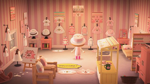 驚見卡娜赫拉島!粉紅兔襲捲《動物森友會》 神萌設計開放下載