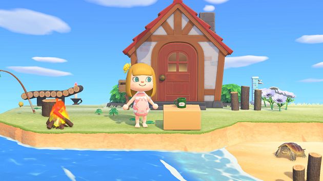 驚見卡娜赫拉島!粉紅兔襲捲《動物森友會》 神萌設計開放下載