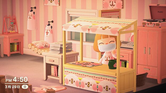 驚見卡娜赫拉島!粉紅兔襲捲《動物森友會》 神萌設計開放下載