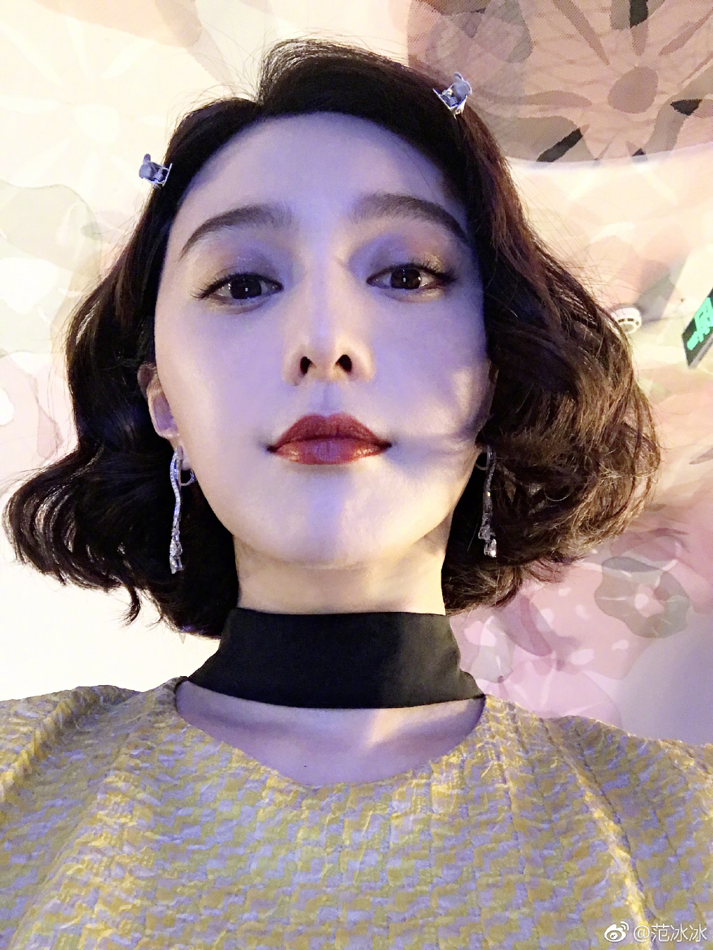 范冰冰顏值崩壞！「黑眼圈+臉部浮腫」憔悴慘樣嚇壞網：像剛哭過