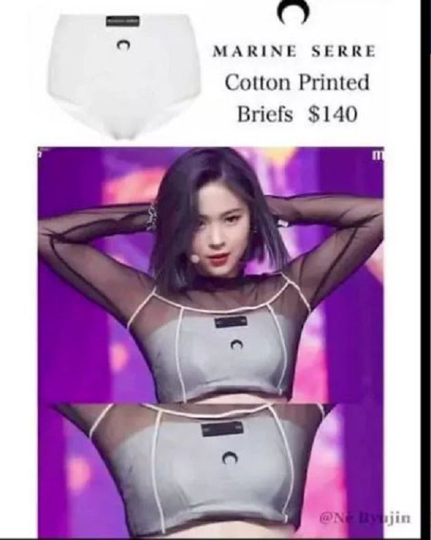 ITZY人氣成員內褲外穿！Dcard掀一片哀嚎「母湯」   網呼：蠟筆小新？