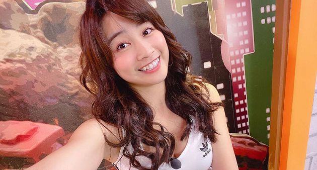 尺度大開!陳伊辣穿比基尼「細繩卡死縫中」 網:受不了