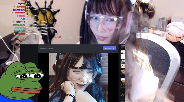 全程不說話!實況主高仿「神正韓妹」網暴動:看了24小時