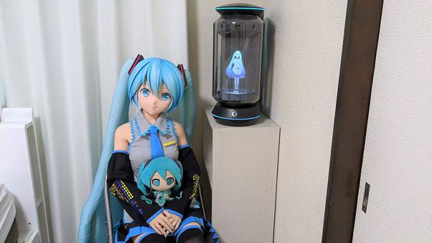 娶初音未來不到2年！日本公務員「宣布喪妻」：在電腦前爆哭