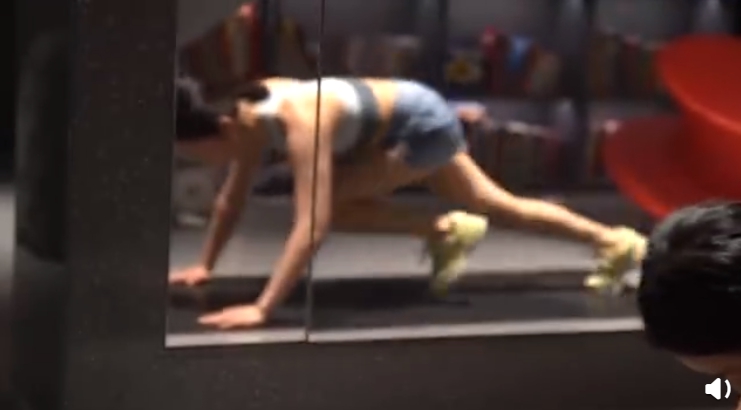 真的長大了！《爸爸2》多多辣露「性感腹肌長腿」　網嘆：這就是差距