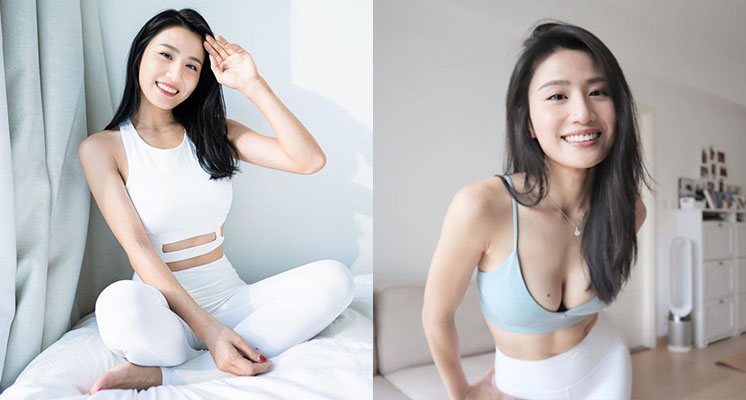 一彎腰春光外洩!「港版瑤瑤」上衣瞬間扯下 網驚:有暈?