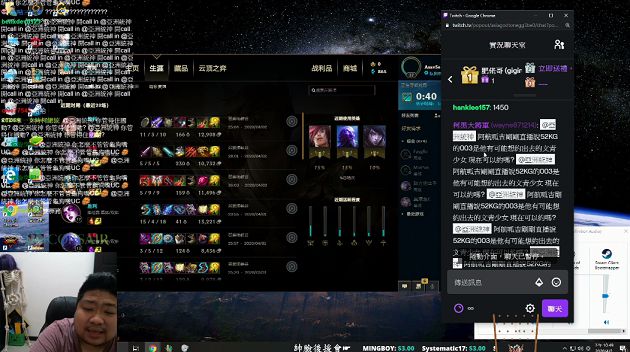 想約出去！呱吉自爆曾對003「有好感」　統神失控言論掀轟動