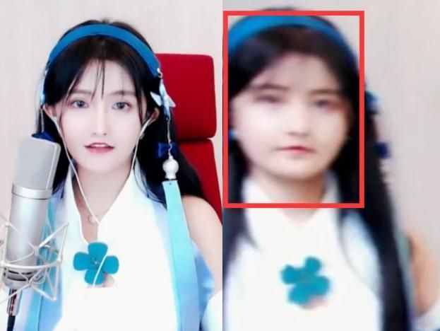 臉蛋瞬間暴肥!超兇妹「直播濾鏡消失」 網嚇歪:真面目現形?