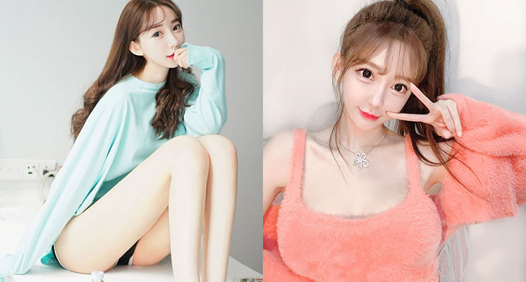 長相身材全升級!嫩模「巨球比臉大」側面看光光 網酸:好像塑膠人