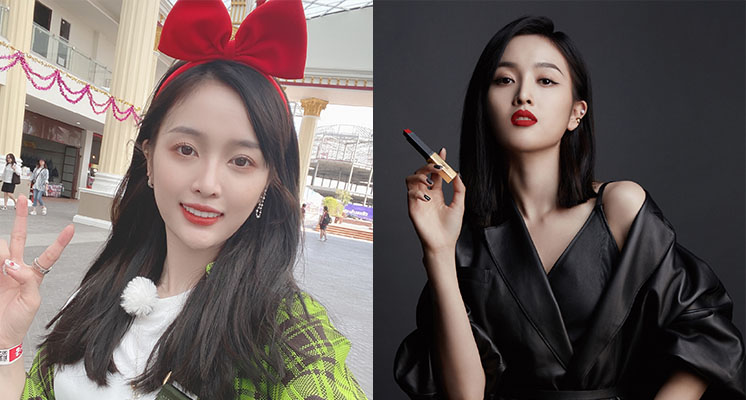 私密照曝光！吳宣儀「UU差點掉出」一彎腰網驚：看進去了